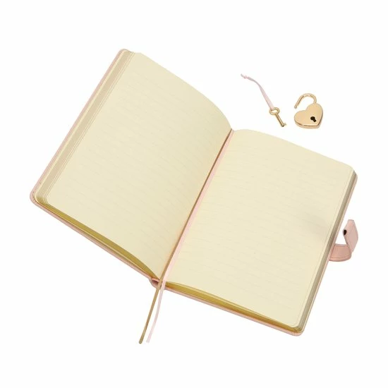 Beste recensies van ๐ Victoria's Journals - Dagboek Met Slot En Sleutel - Hush-Hush My Secret Diary W/ Heart Lock - Premium Vegan Leer Dagboek - Hardcover - 320 Pagina's Premium Papier - 13 X 18 Cm (Pastel Roze) ๐ 5 Beste recensies van ๐ Victoria's Journals - Dagboek Met Slot En Sleutel - Hush-Hush My Secret Diary W/ Heart Lock - Premium Vegan Leer Dagboek - Hardcover - 320 Pagina's Premium Papier - 13 X 18 Cm (Pastel Roze) ๐ - Afbeelding 3