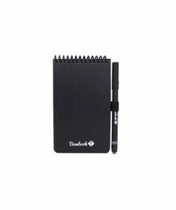 Groothandel 😉 Bambook Pocket Uitwisbaar Notitieboek - Softcover - Duurzaam, Herbruikbaar Whiteboard Schrift - Met 1 Gratis Stift ⌛
