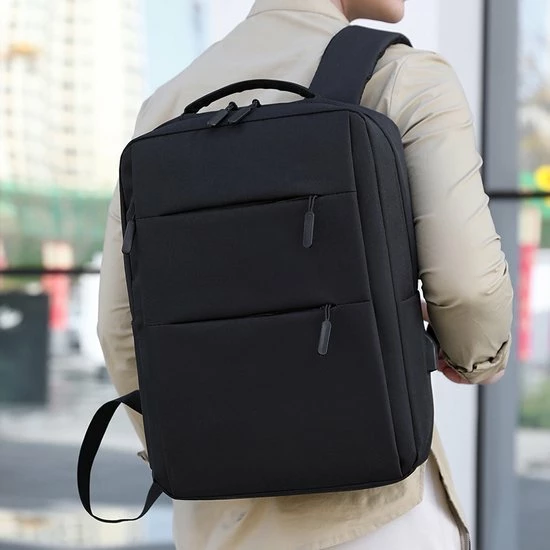 Goedkoopste ๐ Faseras Moderne Rugzak - Anti Diefstal Rugzak - Schooltas - Rugtas - Laptoptas - Incl. Laptopvak T/m 15.6 Inch - Met USB Laadpoort - Zwart - 20L ๐ 6 Goedkoopste ๐ Faseras Moderne Rugzak - Anti Diefstal Rugzak - Schooltas - Rugtas - Laptoptas - Incl. Laptopvak T/m 15.6 Inch - Met USB Laadpoort - Zwart - 20L ๐ - Afbeelding 4