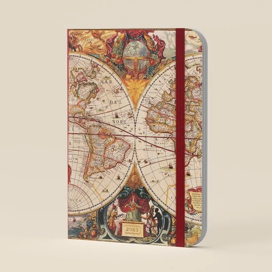 Promo 😀 Peter Pauper Agenda - 2023 - Compact - 16 Maanden - De Oude Wereld - 12,7x17,8cm 😍 3 Promo 😀 Peter Pauper Agenda - 2023 - Compact - 16 Maanden - De Oude Wereld - 12,7x17,8cm 😍