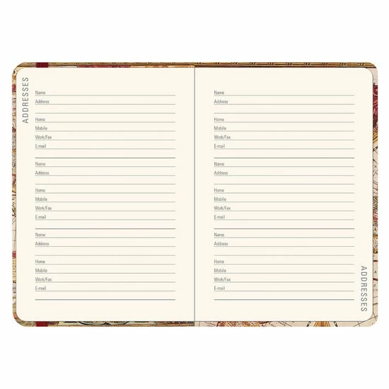 Promo 😀 Peter Pauper Agenda - 2023 - Compact - 16 Maanden - De Oude Wereld - 12,7x17,8cm 😍 5 Promo 😀 Peter Pauper Agenda - 2023 - Compact - 16 Maanden - De Oude Wereld - 12,7x17,8cm 😍 - Afbeelding 3