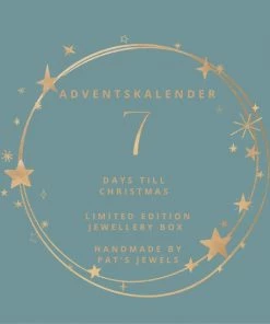 Nieuw 👍 Pat's Jewels Adventskalender 20220 - Adventskalender Vrouwen - Adventskalender Sieraden - Goud ✔️ 17 Nieuw 👍 Pat's Jewels Adventskalender 20220 - Adventskalender Vrouwen - Adventskalender Sieraden - Goud ✔️ -A-journal shop 550x550 844