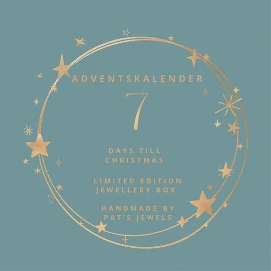 Nieuw 👍 Pat's Jewels Adventskalender 20220 - Adventskalender Vrouwen - Adventskalender Sieraden - Goud ✔️ 6 Nieuw 👍 Pat's Jewels Adventskalender 20220 - Adventskalender Vrouwen - Adventskalender Sieraden - Goud ✔️ - Afbeelding 5
