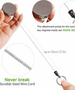 Gloednieuw 🧨 BOTC Badgehouder - 2 Stuks - Kaarthouder - Keycord Met Badge Pashouder Aan Koord - Transparant | Zwart 🎉 -A-journal shop 550x550 857