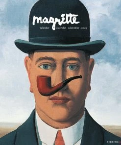Beste deal ✔️ Bekking & Blitz - Maandkalender 2023 - Kunstkalender - Museum Kalender - Magritte Maandkalender 2023 - 16 Maanden Kalender - Rijk Geïllustreerd - 30 X 30 Centimeter - Opgehangen 30 X 60 Centimeter - Voorzien Van Weeknummers 😉