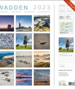 Beste deal ✔️ Bekking & Blitz - Maandkalender 2023 - Kunstkalender - Museum Kalender - Magritte Maandkalender 2023 - 16 Maanden Kalender - Rijk Geïllustreerd - 30 X 30 Centimeter - Opgehangen 30 X 60 Centimeter - Voorzien Van Weeknummers 😉 -A-journal shop 550x550 88