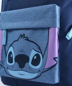 Aanbiedingen 😀 Disney Rugzak Stitch 25 Liter 27 Cm Polyester 👖 Jeansblauw 🧨 -A-journal shop 550x550 96