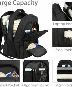 Begroting 𧨠Matein Rugzak - 36 Liter - Zwart - Met Laptopvak - Waterafstotend - USB-oplaadpoort π 10 Begroting 𧨠Matein Rugzak - 36 Liter - Zwart - Met Laptopvak - Waterafstotend - USB-oplaadpoort π -A-journal shop 550x551 11