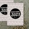Aanbiedingen 💯 Zusje-van Weekkalender 2023 Zwart-wit Met Kalender Haakje 🥰 -A-journal shop 550x551 13