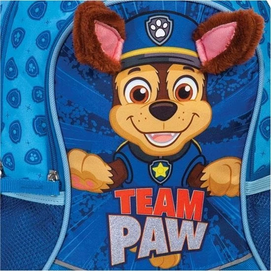 Promo 😀 PAW Patrol Rugzak Chase - 35 X 27 X 15 Cm - Blauw 🥰 12 Promo 😀 PAW Patrol Rugzak Chase - 35 X 27 X 15 Cm - Blauw 🥰 - Afbeelding 10