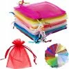 Flash-uitverkoop 🌟 Organza Zakjes Fako Bijoux® - 9 X 12 Cm - Mix - 20 Stuks 😍 -A-journal shop 550x551 9