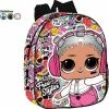 Top 10 🌟 L.O.L. Surprise! L.o.L. Surprise Rugzak 3d 28 Cm / Top Kwaliteit. 🌟 -A-journal shop 550x552 2