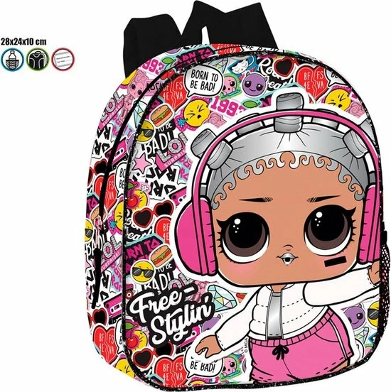 Top 10 π L.O.L. Surprise! L.o.L. Surprise Rugzak 3d 28 Cm / Top Kwaliteit. π 3 Top 10 π L.O.L. Surprise! L.o.L. Surprise Rugzak 3d 28 Cm / Top Kwaliteit. π
