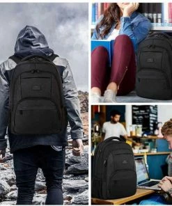 Begroting 𧨠Matein Rugzak - 36 Liter - Zwart - Met Laptopvak - Waterafstotend - USB-oplaadpoort π 13 Begroting 𧨠Matein Rugzak - 36 Liter - Zwart - Met Laptopvak - Waterafstotend - USB-oplaadpoort π -A-journal shop 550x552 8