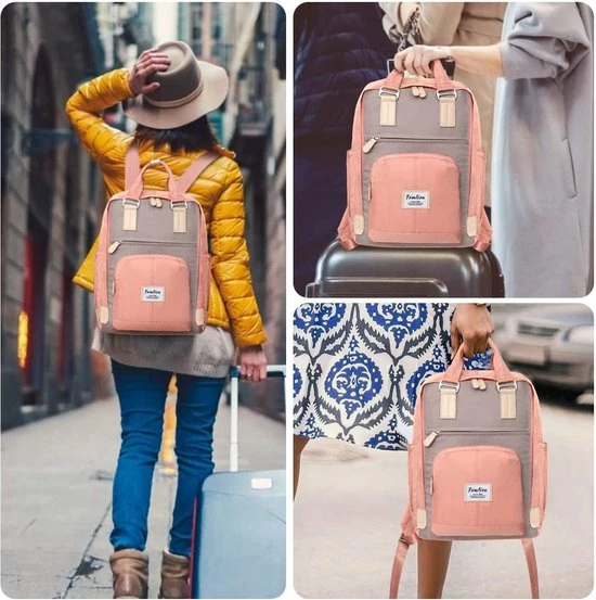 Kopen ๐ YAMTION Boektentas - Modieuze Rugzak Dames/meisjes - Ideaal Voor School - Draagrugzak Met Laptopvak Voor 15,6 Inch Laptop - Ideaalvoor Universiteit, Reizen, Vrije Tijd En Werk ๐ 8 Kopen ๐ YAMTION Boektentas - Modieuze Rugzak Dames/meisjes - Ideaal Voor School - Draagrugzak Met Laptopvak Voor 15,6 Inch Laptop - Ideaalvoor Universiteit, Reizen, Vrije Tijd En Werk ๐ - Afbeelding 6