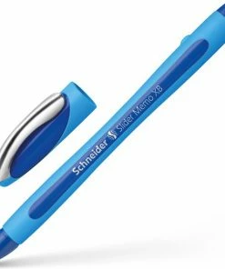 Nieuw 🧨 Balpen Schneider Slider Memo XB 1,4mm Kogelbreedte Blauw S-150203 ❤️