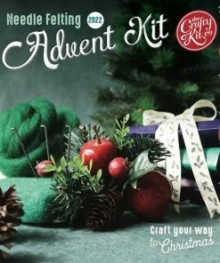 Top 10 ๐งจ The Crafty Kit Company CKC Naaldvilt Adventkit 2022 ๐