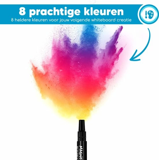 Beste Verkoop ๐งจ Bablue Whiteboard Stiften - Whiteboard Marker - 8 Stuks - Verschillende Kleuren - Magnetische Markers Set - Stift Magnetisch En Gekleurd - Stiften Kinderen - Stiften Voor Volwassenen - Met Wisser โ 12 Beste Verkoop ๐งจ Bablue Whiteboard Stiften - Whiteboard Marker - 8 Stuks - Verschillende Kleuren - Magnetische Markers Set - Stift Magnetisch En Gekleurd - Stiften Kinderen - Stiften Voor Volwassenen - Met Wisser โ - Afbeelding 10