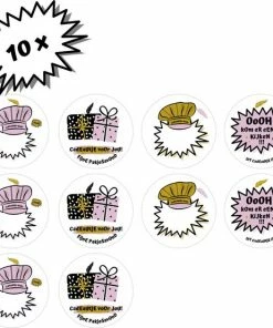 Korting 💯 Merkloos Sinterklaas Cadeaupapier Inpakpapier Roze Groen Blauw Goud | Stickers | Cadeautjes Meisje Jongen Leuk Inpakken 🎁 -A-journal shop 550x554 7