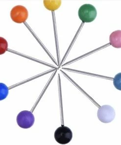 Korting 😀 Algebra Punaises Voor Prikbord - 10 Verschillende Kleuren - Kantoor Accessoires - 500 Stuks 🔥 14 Korting 😀 Algebra Punaises Voor Prikbord - 10 Verschillende Kleuren - Kantoor Accessoires - 500 Stuks 🔥 -A-journal shop 550x555