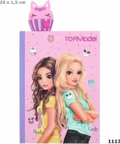 Gloednieuw ❤️ TOPModel Top Model - Secrets Book - 🍬 Candy Cake (411138) /Arts And Crafts 👍 -A-journal shop 550x557