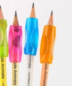 Coupon 💯 Merkloos Potlood Grip - Buisjes - Soft Grip - Gel - 4 Stuks ⌛