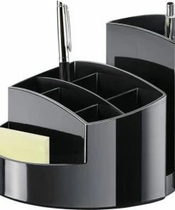 Aanbiedingen ✨ HAN Pennenbak - Rondo - 9-vaks - Hoogglans Zwart - HA-17460-13 ⌛ 10 Aanbiedingen ✨ HAN Pennenbak - Rondo - 9-vaks - Hoogglans Zwart - HA-17460-13 ⌛ -A-journal shop 550x557 4