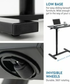 Beste deal 💯 Tatkraft Ergonomisch In Hoogte Verstelbaar Laptop Tafel - Ergonomische Laptop/PC/Computer Desktop Tafel Werkplek Monitor Verhoger Desk - Zit-Sta Hulp Hoog Laag Buro Voor Kantoor Of Thuiswerken - Zit & Sta Bureau Beeldscherm Verhoging - Workstation 🔔 -A-journal shop 550x560