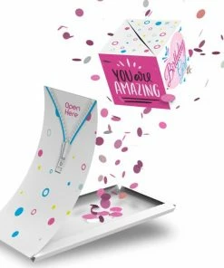 Hete verkoop โค๏ธ Boemby - Exploderende Confettikubus Wenskaart - Explosion Box - Verjaardagskaart - Kaart Met Confetti - Happy ๐ฅณ Birthday - Confetti Kaart - Unieke Wenskaarten - #3 ๐