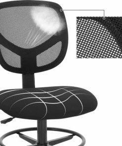 Goedkoopste 🔥 Merkloos Bureaustoel, Ergonomische Werkkruk, Zithoogte 51,5-71,5 Cm, Hoge Werkstoel Met Verstelbare Voetenring, Draagvermogen 120 Kg, Zwart OBN15BK 👏 11 Goedkoopste 🔥 Merkloos Bureaustoel, Ergonomische Werkkruk, Zithoogte 51,5-71,5 Cm, Hoge Werkstoel Met Verstelbare Voetenring, Draagvermogen 120 Kg, Zwart OBN15BK 👏 -A-journal shop 550x563 1