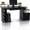Groothandel 🌟 Merkloos Bureau - Schrijftafel - Computerbureau - Bureautafel - Opslagruimte - 152 X 60 X 88cm - Zwart 🤩 1 Groothandel 🌟 Merkloos Bureau - Schrijftafel - Computerbureau - Bureautafel - Opslagruimte - 152 X 60 X 88cm - Zwart 🤩 -A-journal shop 550x565 2