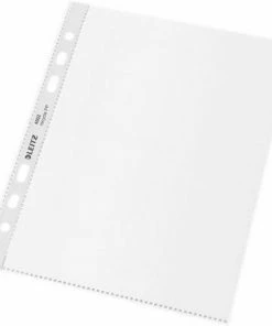 Korting 😀 Leitz Recycle Duurzame Showtassen Voor A5 Formaat - Insteekhoezen Van 100 Micron - 25 Stuks - Transparant 🔔