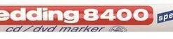 Beste deal ❤️ Edding 8400 Cd Marker Zwart 😉
