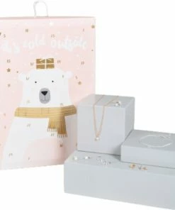 Aanbiedingen 👍 Six Adventskalender Beauty Ijsbeer- 24 Sieraden - Hoogwaardig Materiaal - Stijlvol - Black Friday - Spotgoedkope Prijs 🥰