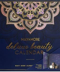 Promo ⭐ Merkloos Max & More Luxe Adventskalender 2021 - Geschenkset Vrouwen ⌛ -A-journal shop 550x580