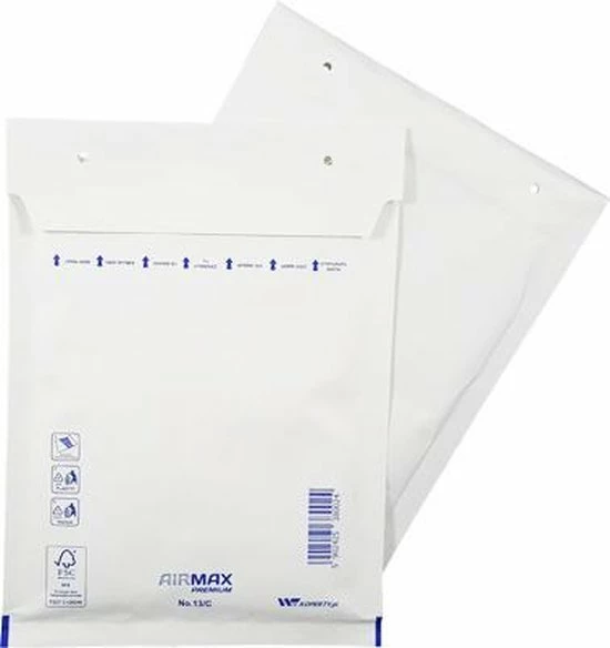 Aanbiedingen π Merkloos 10 Stuks - Luchtkussen Enveloppen C (Bubbeltjes Envelop C/13) 150 X 215 Mm π€© 4 Aanbiedingen π Merkloos 10 Stuks - Luchtkussen Enveloppen C (Bubbeltjes Envelop C/13) 150 X 215 Mm π€© - Afbeelding 2