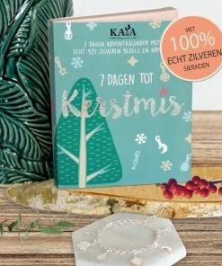 Beste Verkoop 💯 Kaya Sieraden Adventskalender “Kerst” Met Echt Zilveren Sieraden 🤩