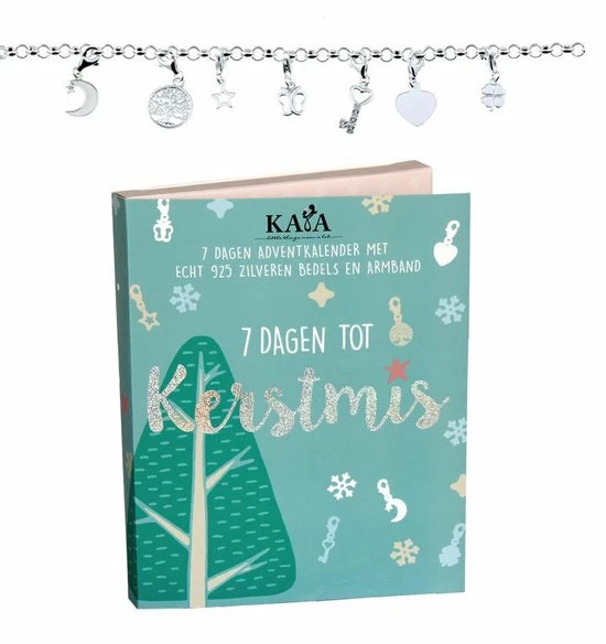 Beste Verkoop π― Kaya Sieraden Adventskalender “Kerst” Met Echt Zilveren Sieraden π€© 7 Beste Verkoop π― Kaya Sieraden Adventskalender “Kerst” Met Echt Zilveren Sieraden π€© - Afbeelding 5