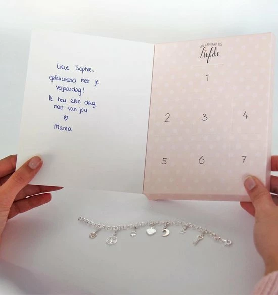 Beste Verkoop π― Kaya Sieraden Adventskalender “Kerst” Met Echt Zilveren Sieraden π€© 10 Beste Verkoop π― Kaya Sieraden Adventskalender “Kerst” Met Echt Zilveren Sieraden π€© - Afbeelding 8