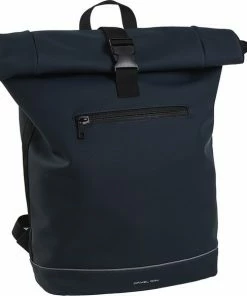 Coupon ⌛ Daniel Ray Highlands Rolltop Laptop Rugzak Waterproof - 15,6 Inch - Donkerblauw 👍
