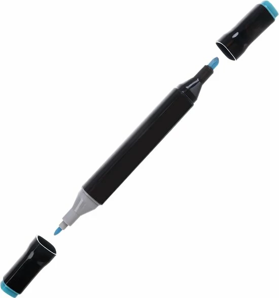 Gloednieuw 🌟 Discountershop Dubbelzijdige Markering 80 St Twinmarkers XXL-set - Stift Met 80 St Twin Tip Markeerstift Dual Tip Permanente Sketch Marker 80 Kleuren Voor Kunstenaars Volwassenen Kinderen Tekenen Schilderen Ambachten Hoeveelheid 80 Stuks ✨ 5 Gloednieuw 🌟 Discountershop Dubbelzijdige Markering 80 St Twinmarkers XXL-set - Stift Met 80 St Twin Tip Markeerstift Dual Tip Permanente Sketch Marker 80 Kleuren Voor Kunstenaars Volwassenen Kinderen Tekenen Schilderen Ambachten Hoeveelheid 80 Stuks ✨ - Afbeelding 3