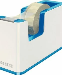 Coupon ✔️ Leitz WOW Plakbandhouder - Inclusief 1 Rol Plakband - Blauw/Wit 👏 -A-journal shop 550x587 1