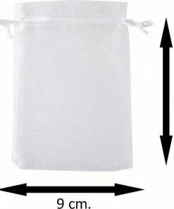 Flash-uitverkoop 🌟 Organza Zakjes Fako Bijoux® - 9 X 12 Cm - Mix - 20 Stuks 😍 -A-journal shop 550x589