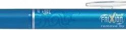 Coupon 😀 Pilot Lichtblauwe FriXion Ball 0.7mm Clicker Pen - Lichtblauwe Uitgumbare Balpen ⌛