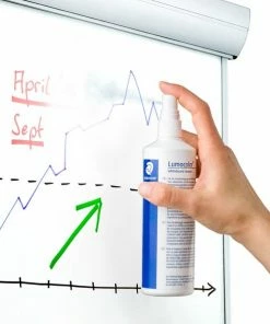 Flash-uitverkoop 😀 STAEDTLER Whiteboard Cleaner - Flesje 250 Ml 🔔 -A-journal shop 550x590 1