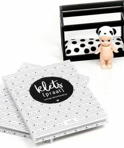 Kopen ✨ Zoedt Invulboek - Kletspraat Uitsprakenboekje - A6 Formaat - Zwart Wit 😉 -A-journal shop 550x592