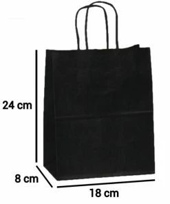 Coupon 🔥 LOVV-Papieren Tasjes -Cadeautasjes-Cadeauzakjes-voor Sinterklaas En Kerst-10 Stuks-Zwart-Incl 10 Stickers Twv 3,99-Fijne Feestdagen-Kerst Tasjes-Gratis Verzending-18+8x24 Cm 🛒 -A-journal shop 550x595 2