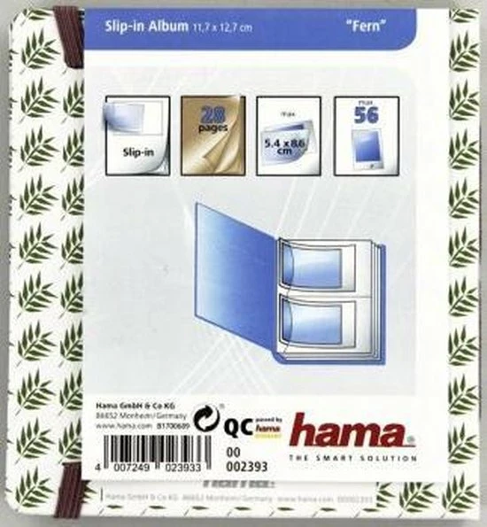 Aanbiedingen π Hama Insteekalbum Fern - Fotoalbum - 28 Pagina's π 7 Aanbiedingen π Hama Insteekalbum Fern - Fotoalbum - 28 Pagina's π - Afbeelding 5