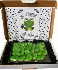 Beste deal ✔️ Cadeau Special Brievenbus Cadeau Opkikker S Incl. Gratis Wenskaart Opkikker Of Beterschap ⌛