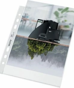 Korting 😀 Leitz Recycle Duurzame Showtassen Voor A5 Formaat - Insteekhoezen Van 100 Micron - 25 Stuks - Transparant 🔔 -A-journal shop 550x598 3